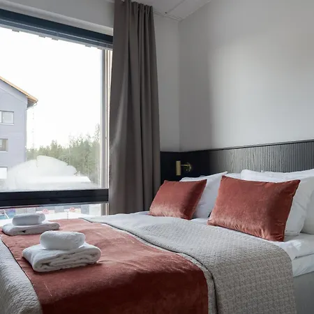 Le Lingonberry D6 Ski-in Ski-out By Aavalevi Apartamento *