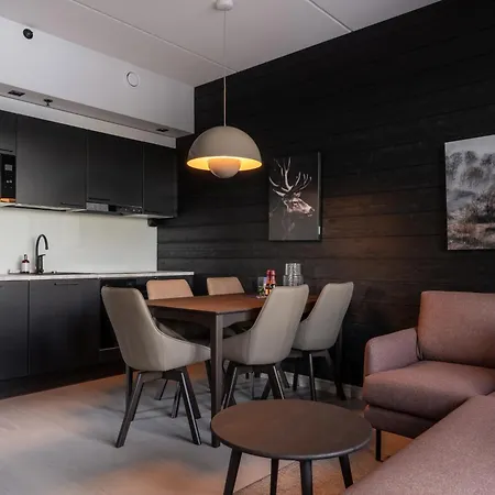 Apartamento Le Lingonberry D6 Ski-in Ski-out By Aavalevi Levi
