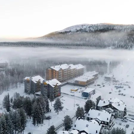 Le Lingonberry D6 Ski-in Ski-out By Aavalevi Apartamento Levi