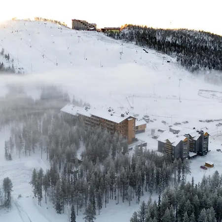 Apartamento Le Lingonberry D6 Ski-in Ski-out By Aavalevi