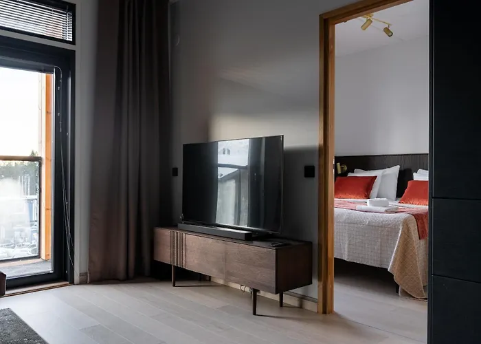 Le Lingonberry D6 Ski-in Ski-out By Aavalevi Levi