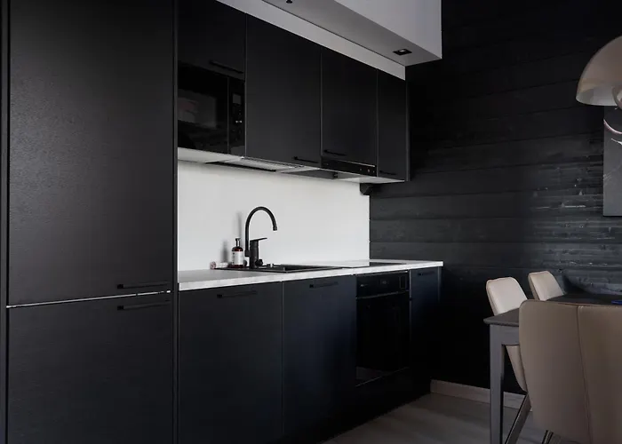 Le Lingonberry D6 Ski-in Ski-out By Aavalevi Daire Levi