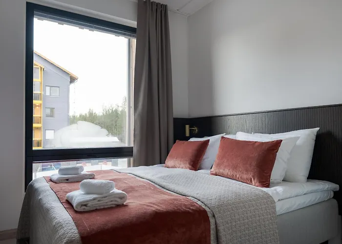 Le Lingonberry D6 Ski-in Ski-out By Aavalevi Daire *