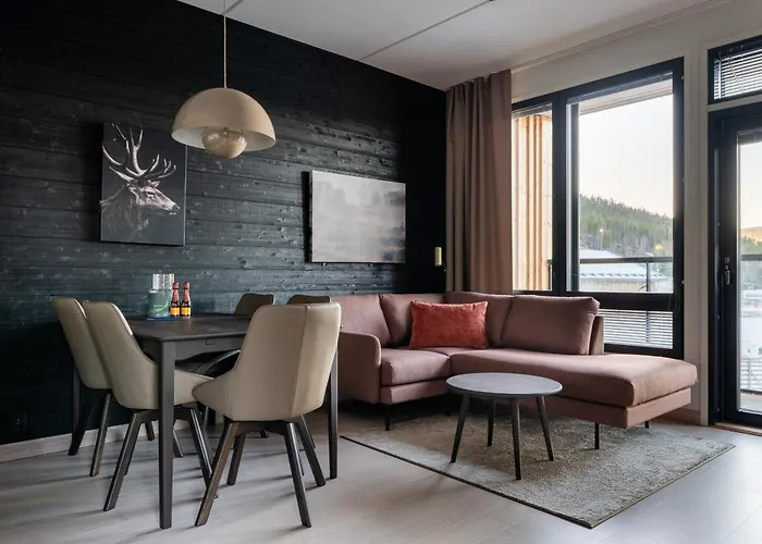 Le Lingonberry D6 Ski-in Ski-out By Aavalevi