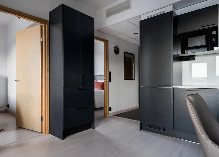 Daire Le Lingonberry D6 Ski-in Ski-out By Aavalevi