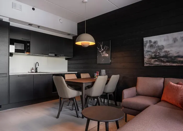 Daire Le Lingonberry D6 Ski-in Ski-out By Aavalevi Levi