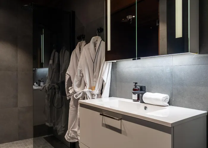 Daire Le Lingonberry D6 Ski-in Ski-out By Aavalevi *