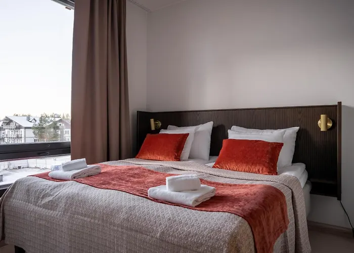 Daire Le Lingonberry D6 Ski-in Ski-out By Aavalevi Levi