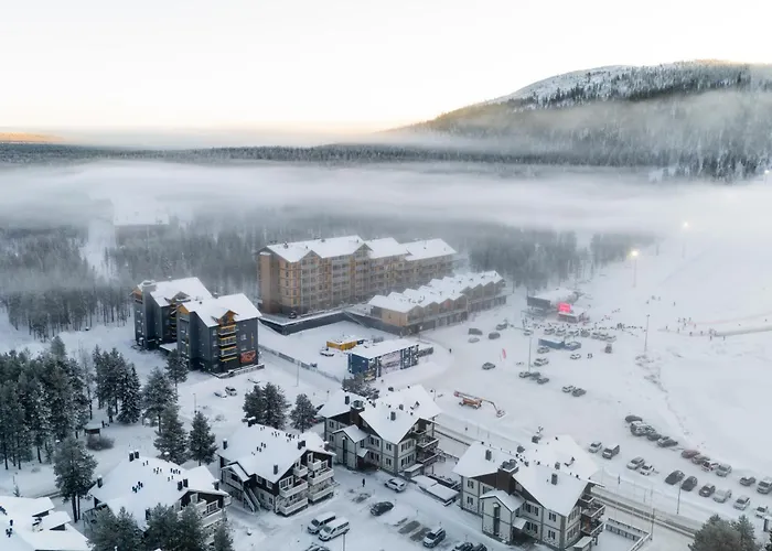 Le Lingonberry D6 Ski-in Ski-out By Aavalevi Levi