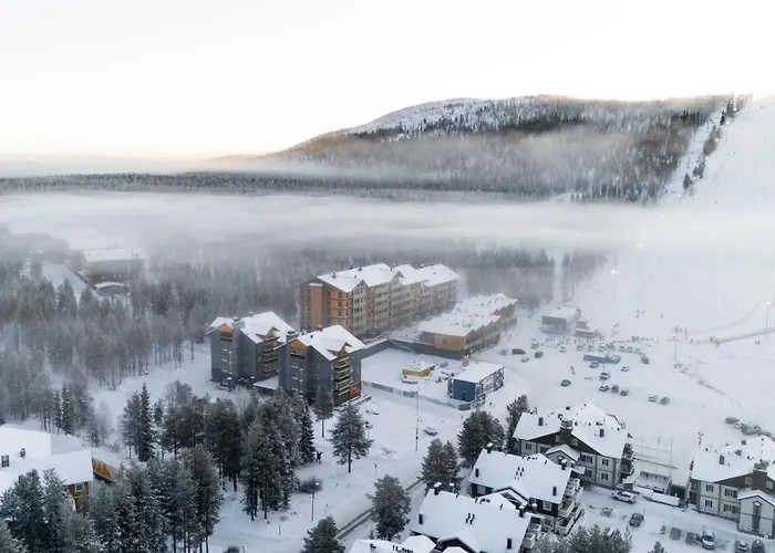 Le Lingonberry D6 Ski-in Ski-out By Aavalevi Daire Levi