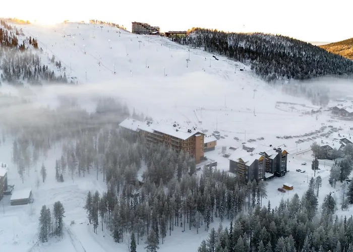 Daire Le Lingonberry D6 Ski-in Ski-out By Aavalevi